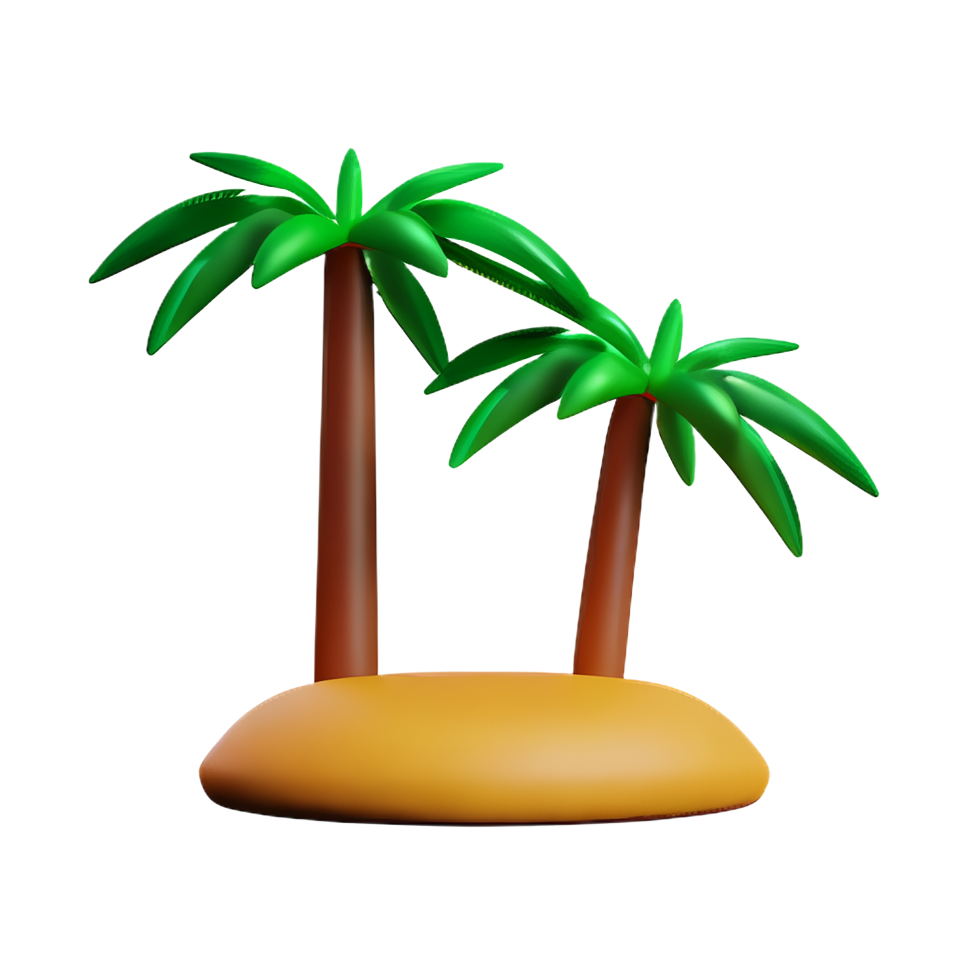 Palm tree emoji