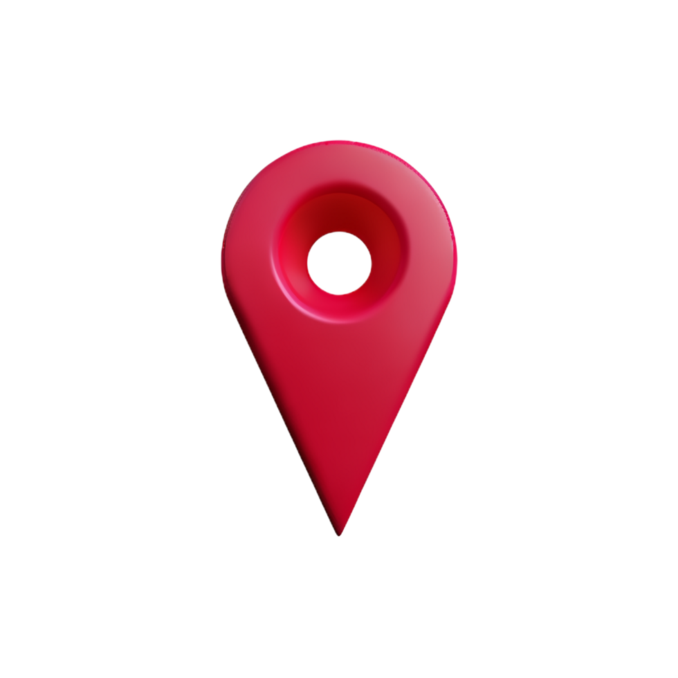 location 3d icon illustration png