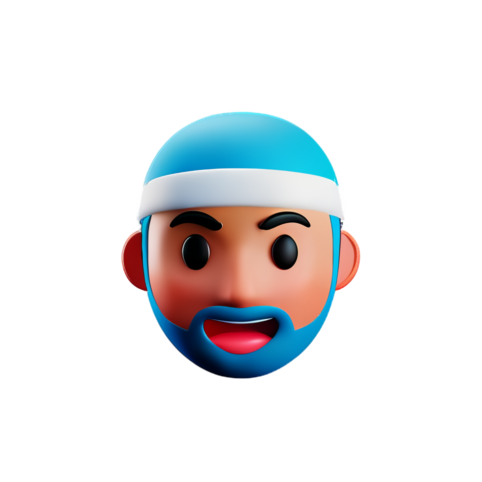 médico 3d icono ilustración png