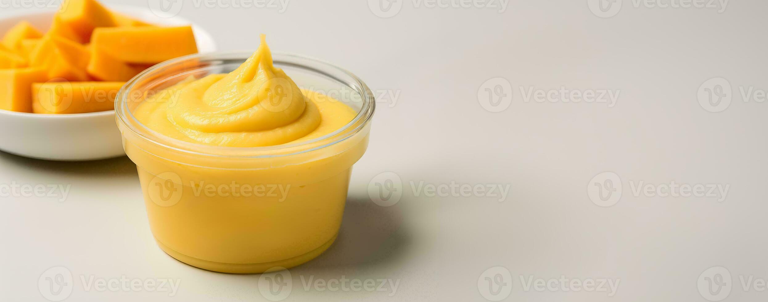 A close-up photo capturing the smooth creamy texture of pureed baby food transitioning into chunky textured meals