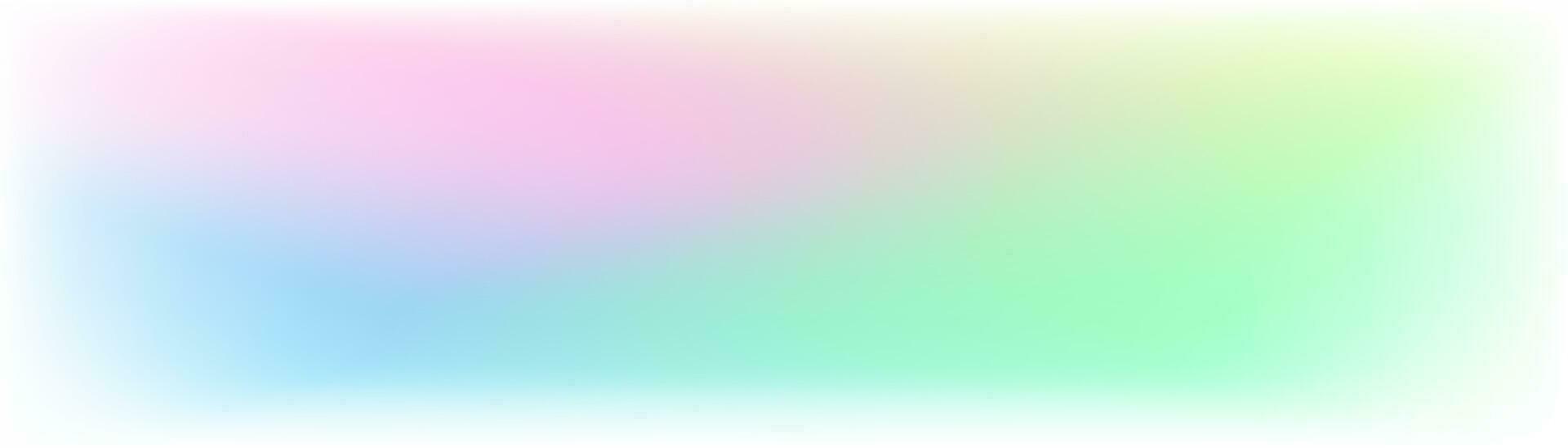 Color gradient  backgrounds, colors blend mesh with soft neon light vector. Blurred background with modern abstract blurred light color gradient. vector