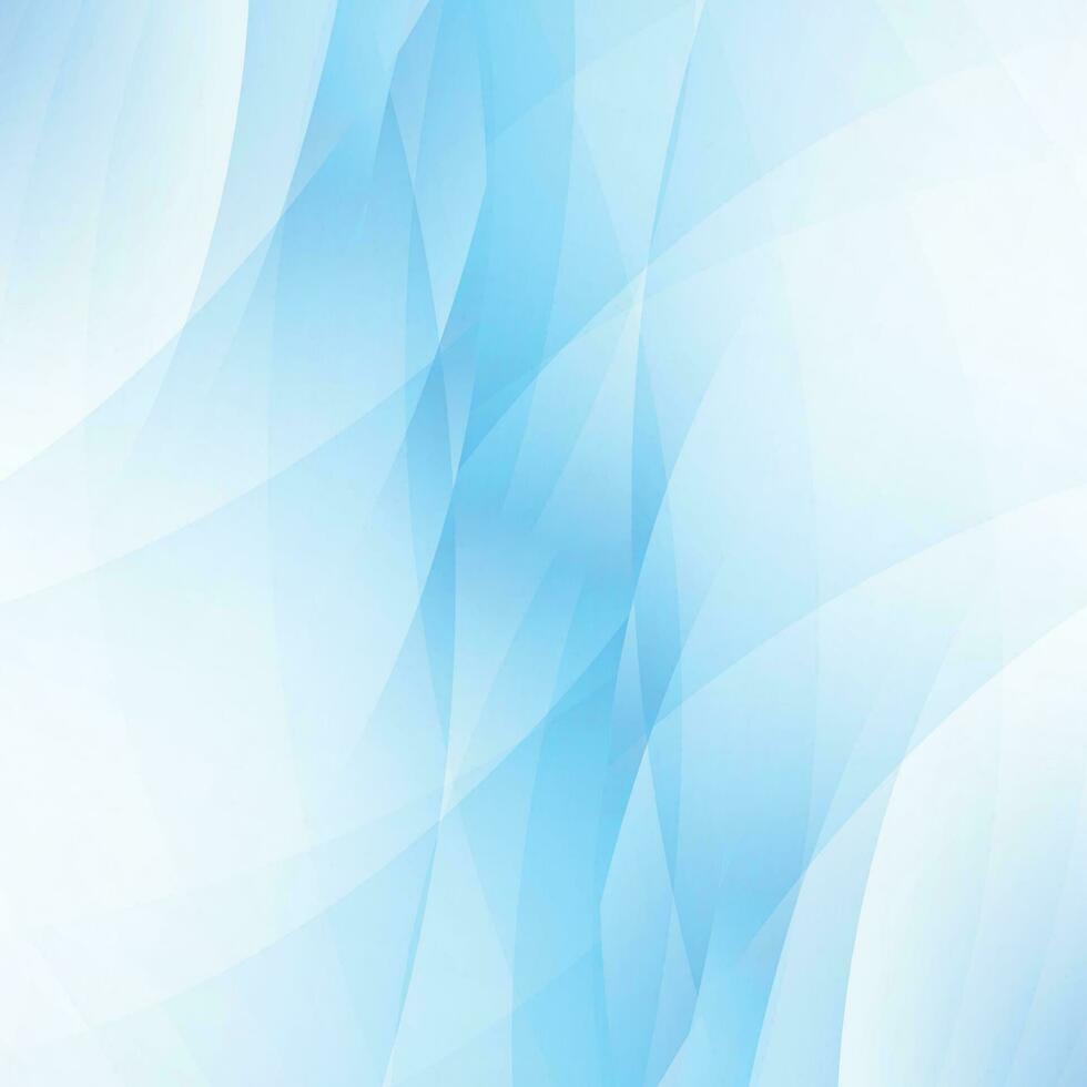 Minimal geometric background. Blue elements with fluid gradient. Dynamic shapes composition. Eps10 vector