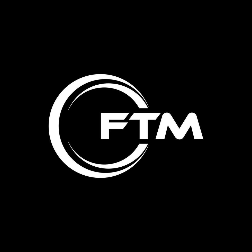 FTM Logo Design, Inspiration for a Unique Identity. Modern Elegance and