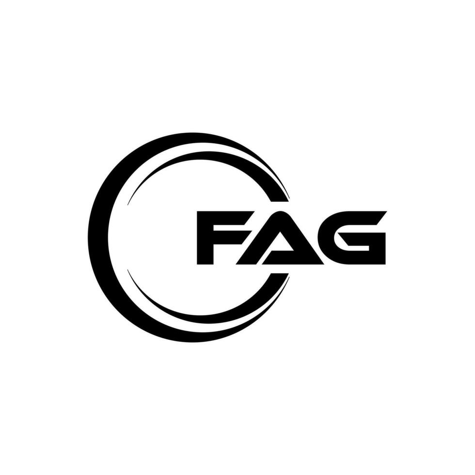 FAG Logo Design, Inspiration for a Unique Identity. Modern Elegance and ...