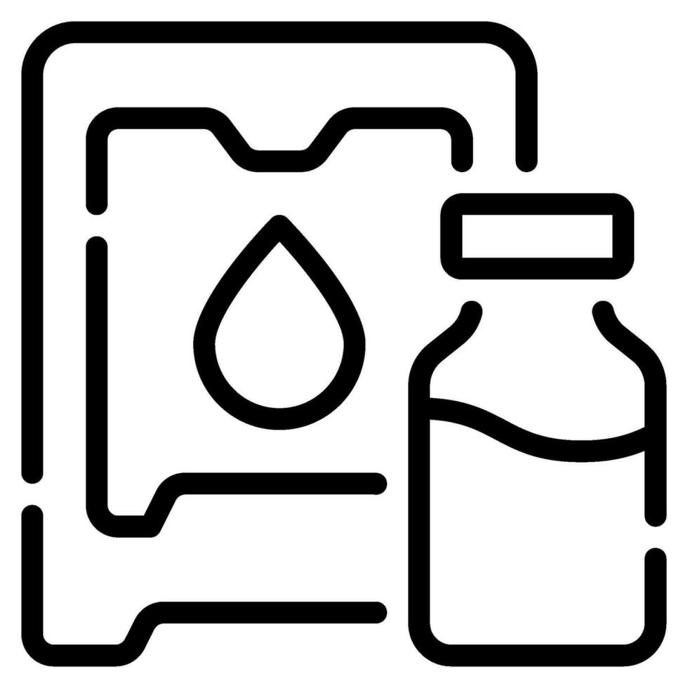 Hydration Station icon illustration vector