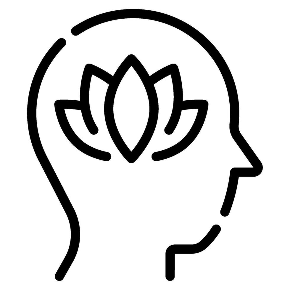Stress Relief icon illustration vector