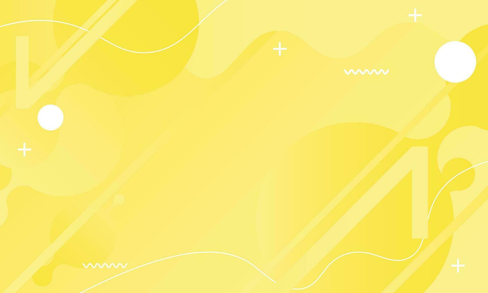 Abstract yellow colorful template banner with gradient color and small polka dot technology background Design with liquid shape vector design