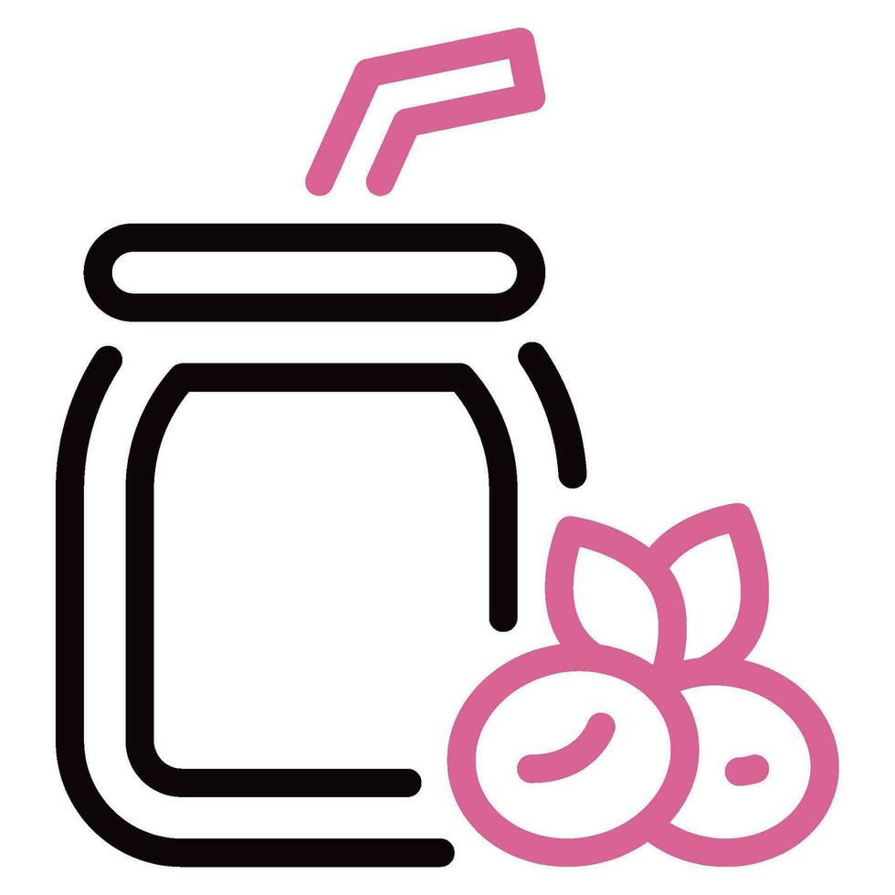 Fresh Smoothies icon illustration vector