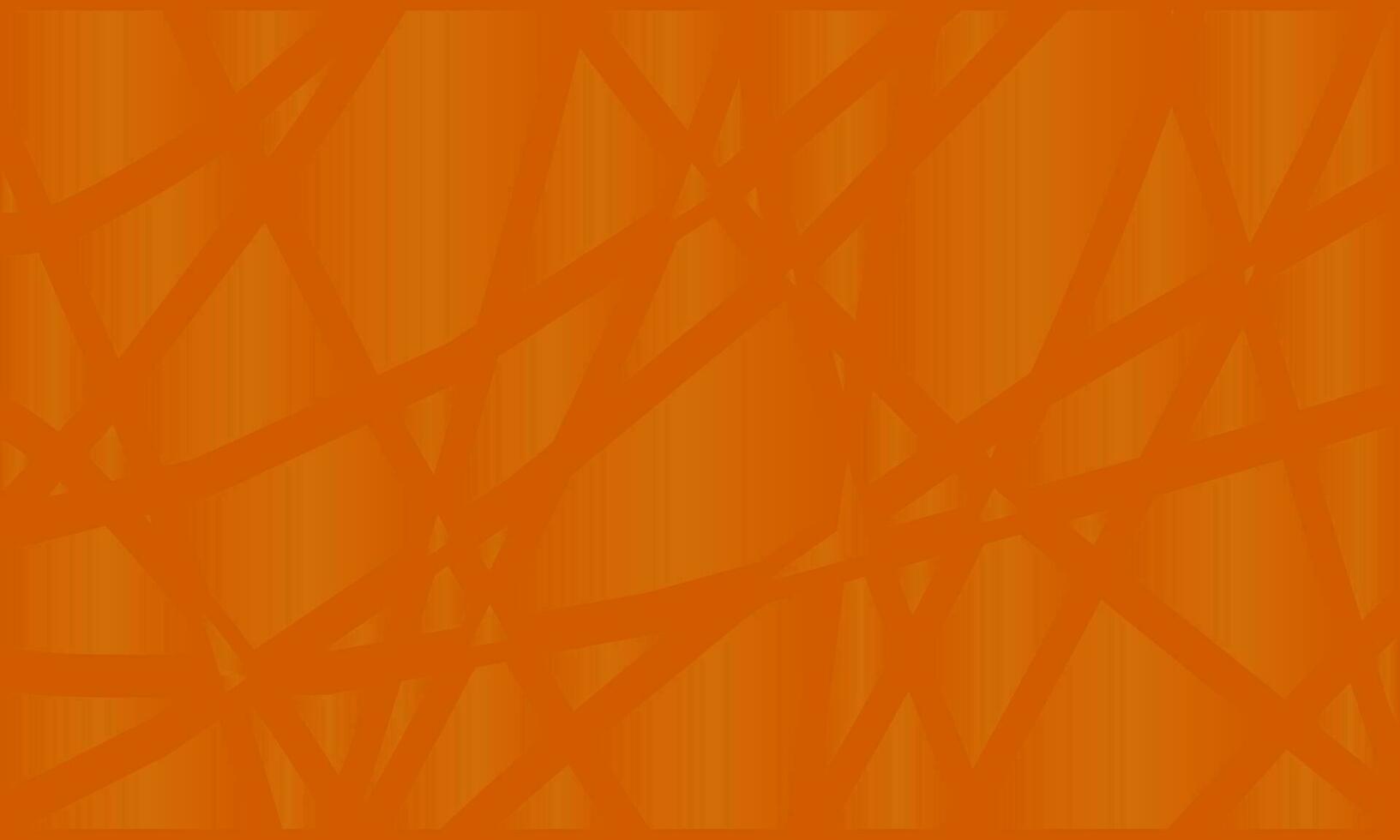 Vector abstract background in orange color with gradient and Intersecting lines in the background.