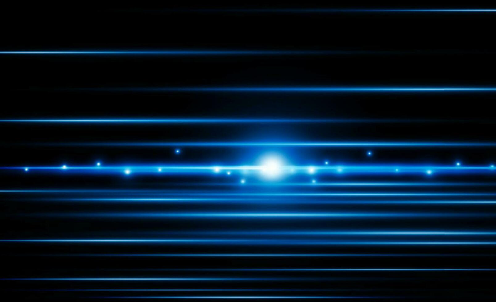 Abstract technology vector background with Hi speed lights dark backdrop with Arrow Light out triangle background Hitech communication