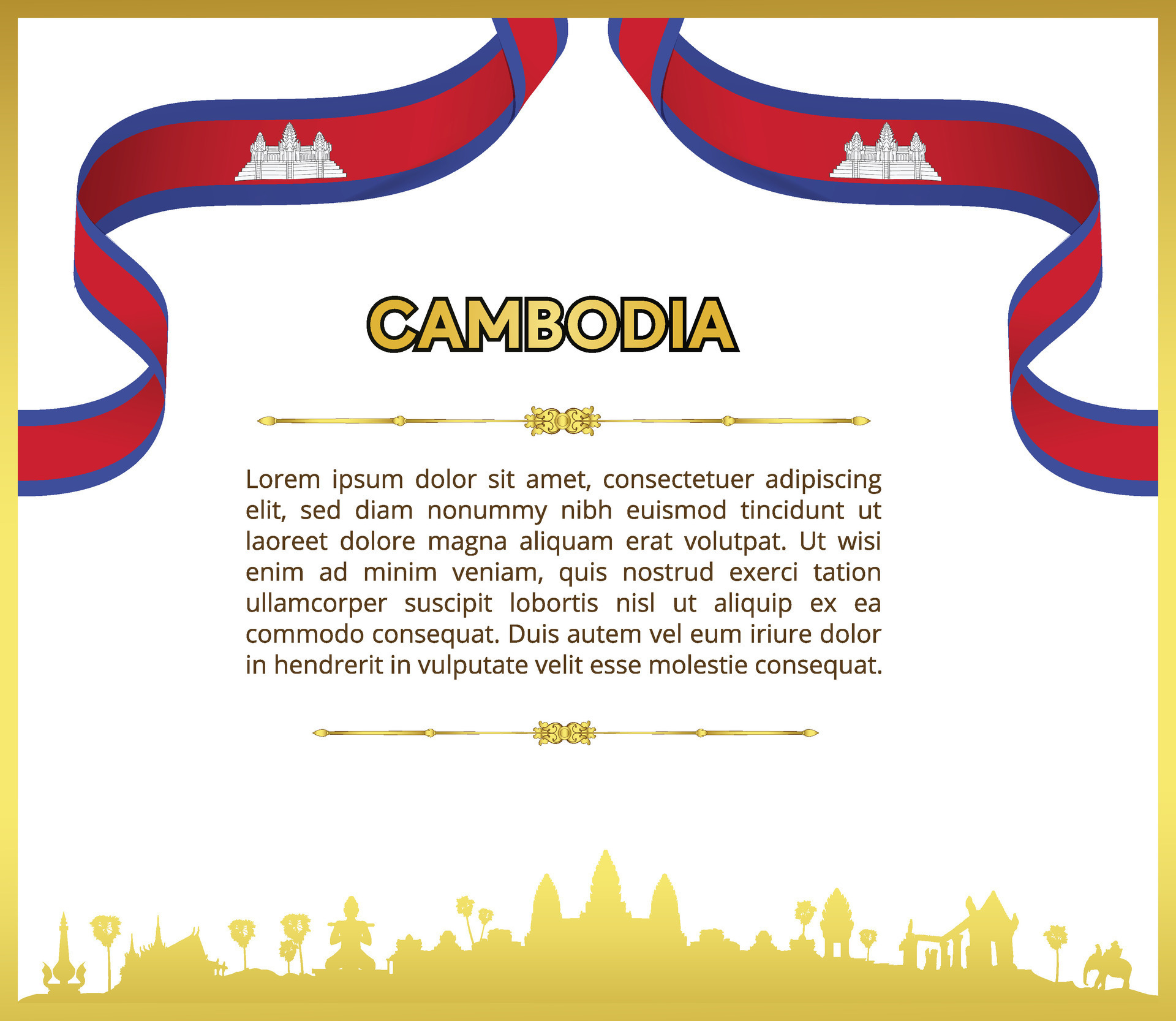 background Khmer New Year, vector drawing 28208888 Vector Art at Vecteezy