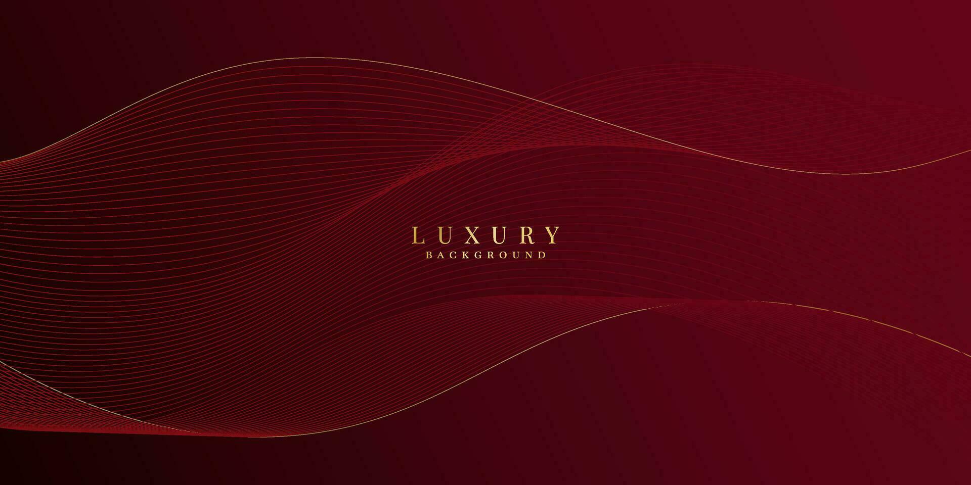 Luxury and elegant vector background illustration, business premium banner