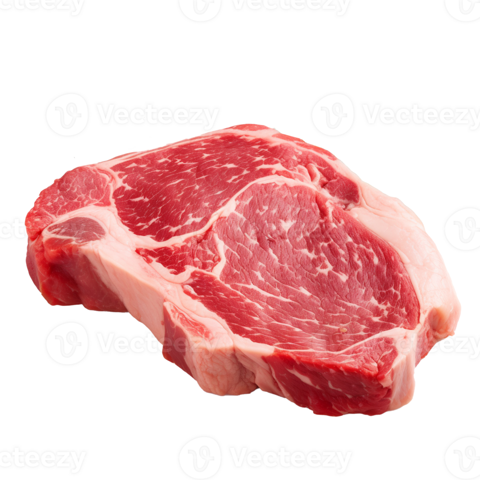 raw t-bone steak png