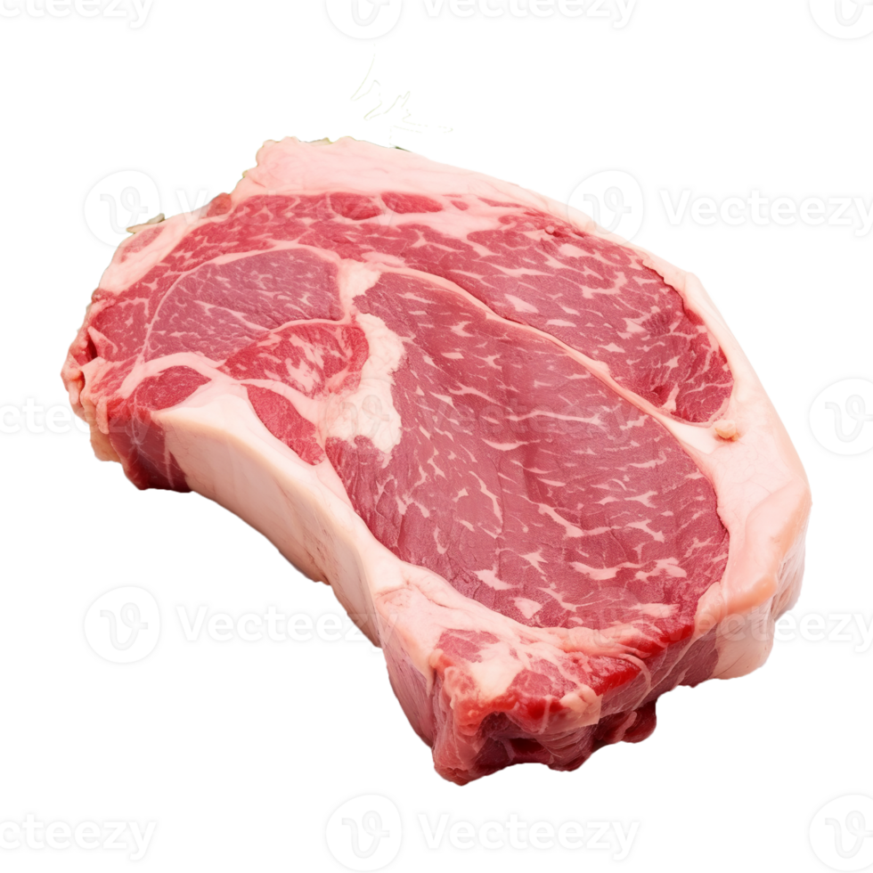 raw t-bone steak png