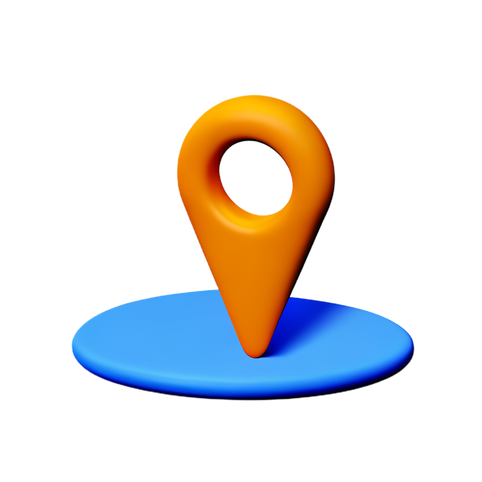 location 3d icon illustration png