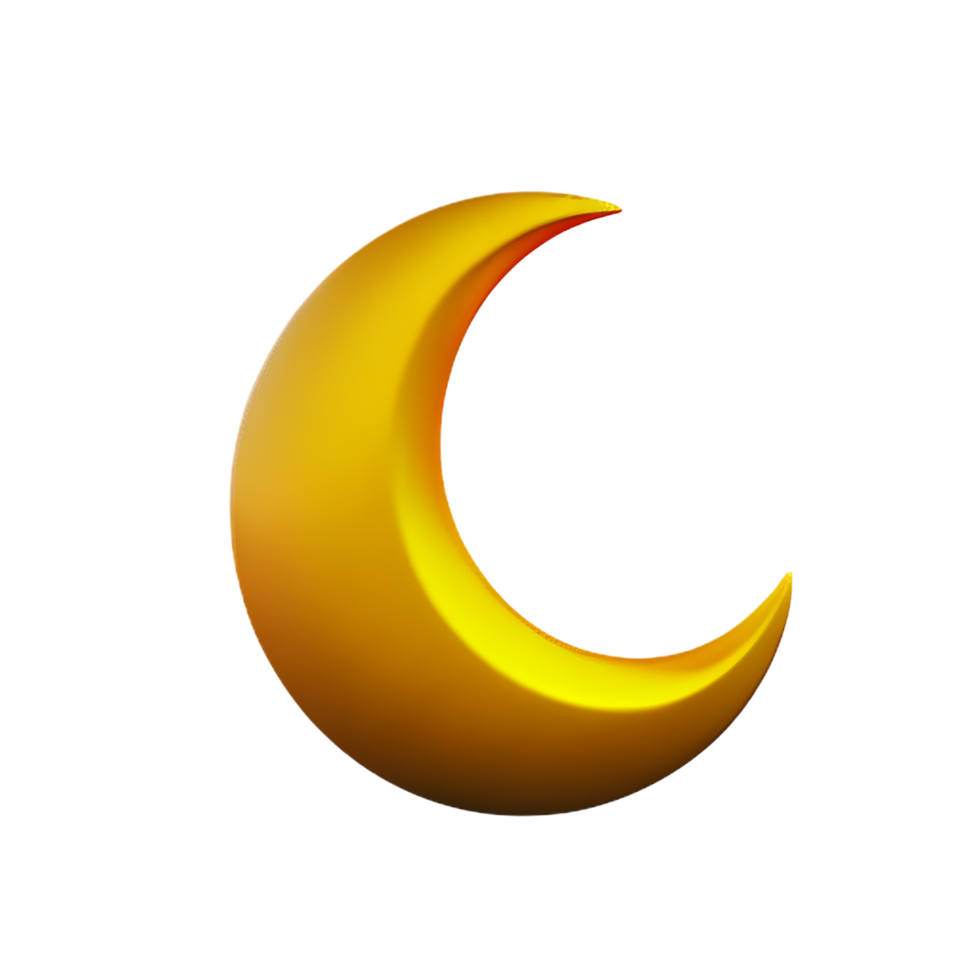 moon 3d icon 19061838 PNG