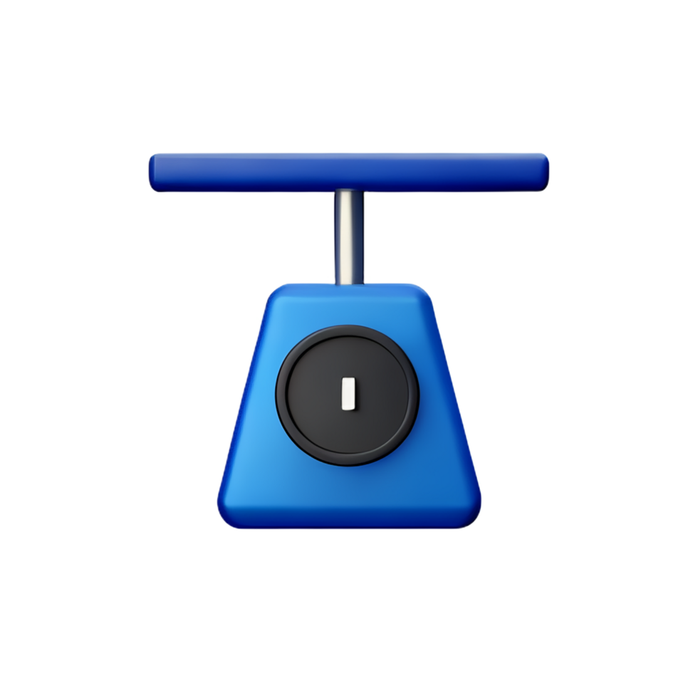 weight scale 3d gym fitness icon png