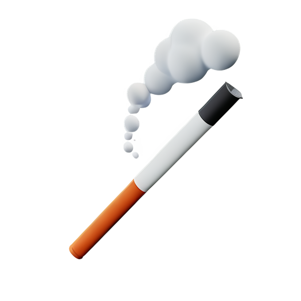 smoke 3d illustration icon comma separated, no special characters png