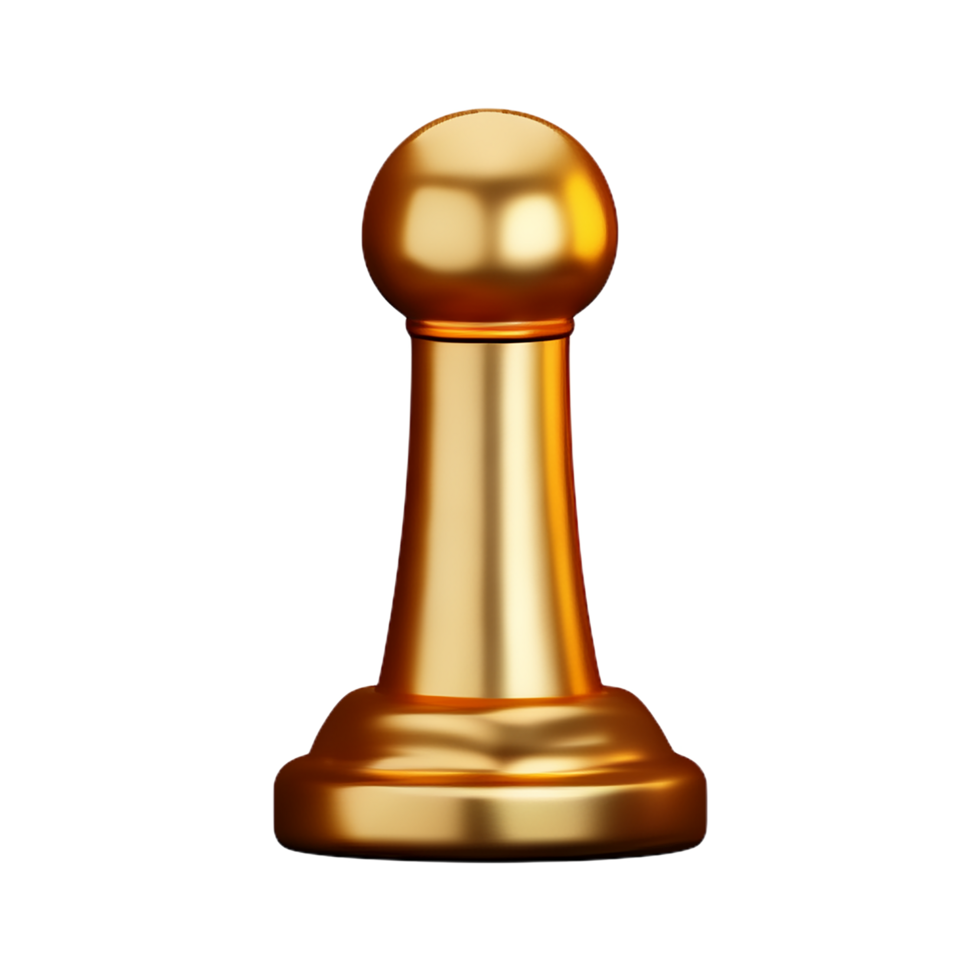 gold 3d icon illustration png