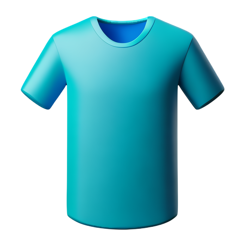 T-Shirt Design  3d illustration icon png