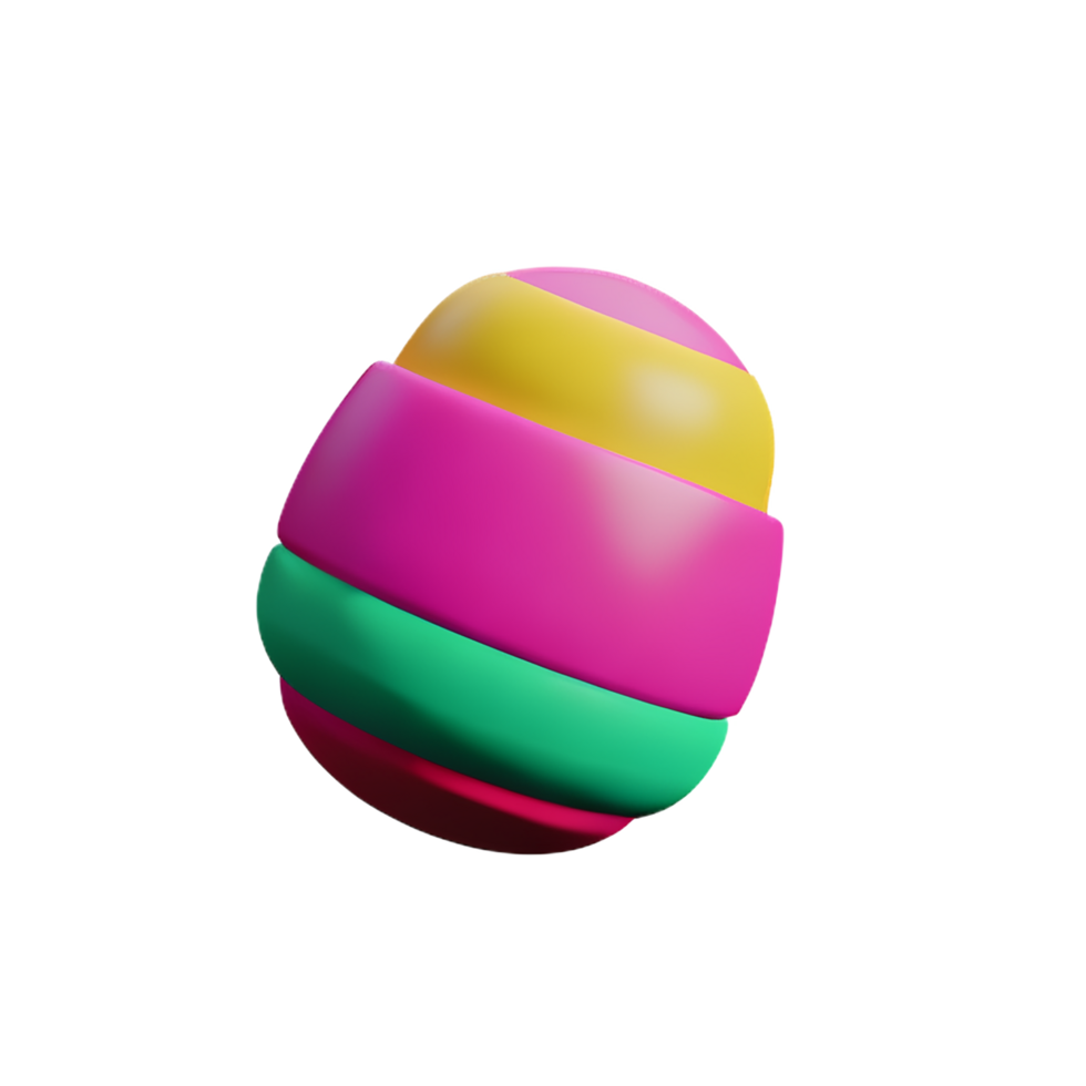 colorful marshmallow 3d sweets icon png