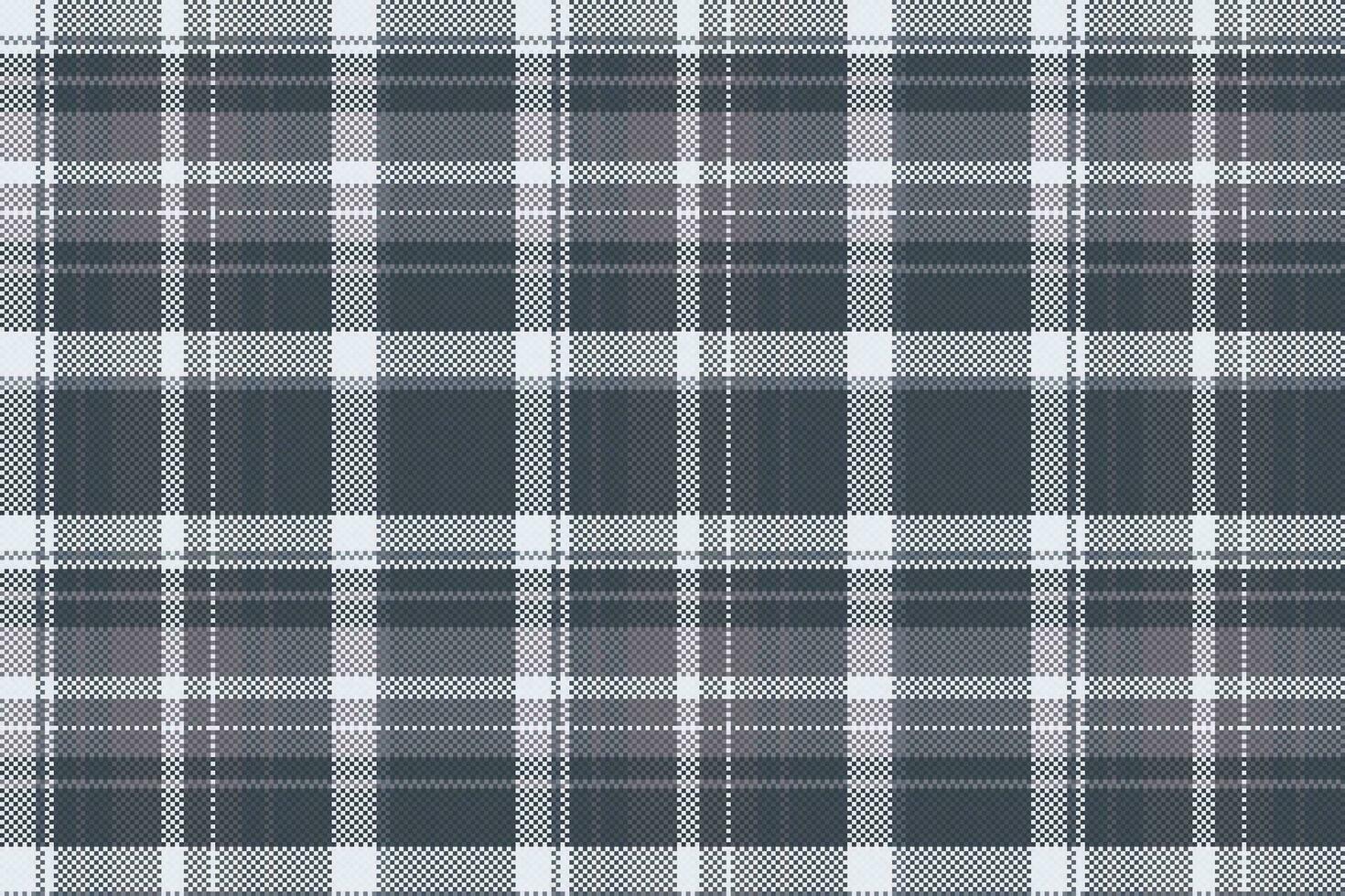 Tartan plaid pattern with texture. vector
