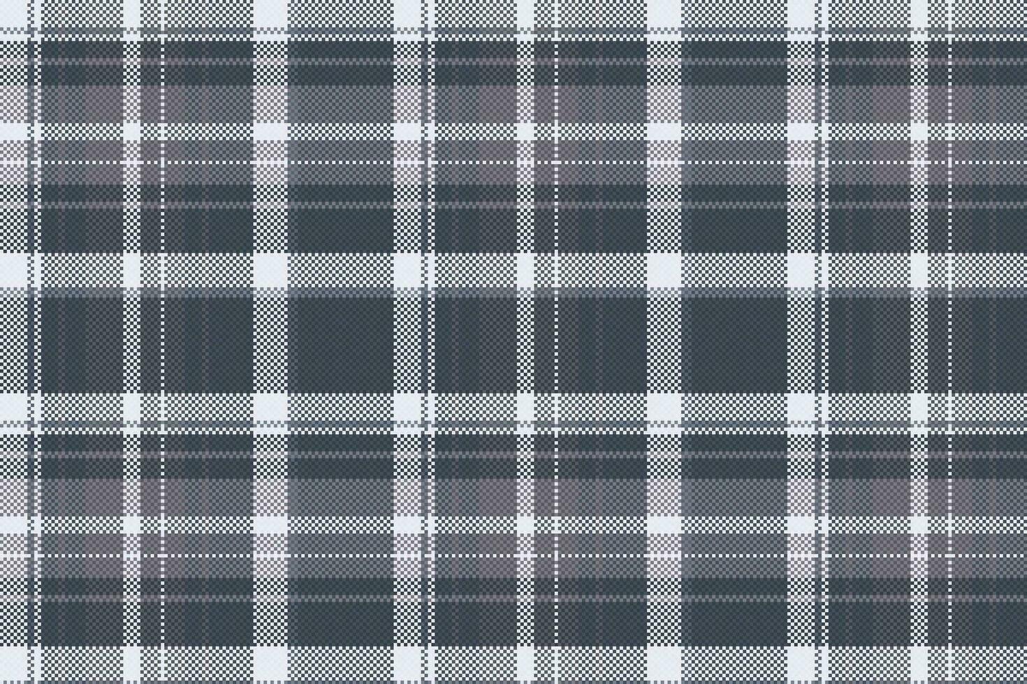 Tartan plaid pattern with texture. vector