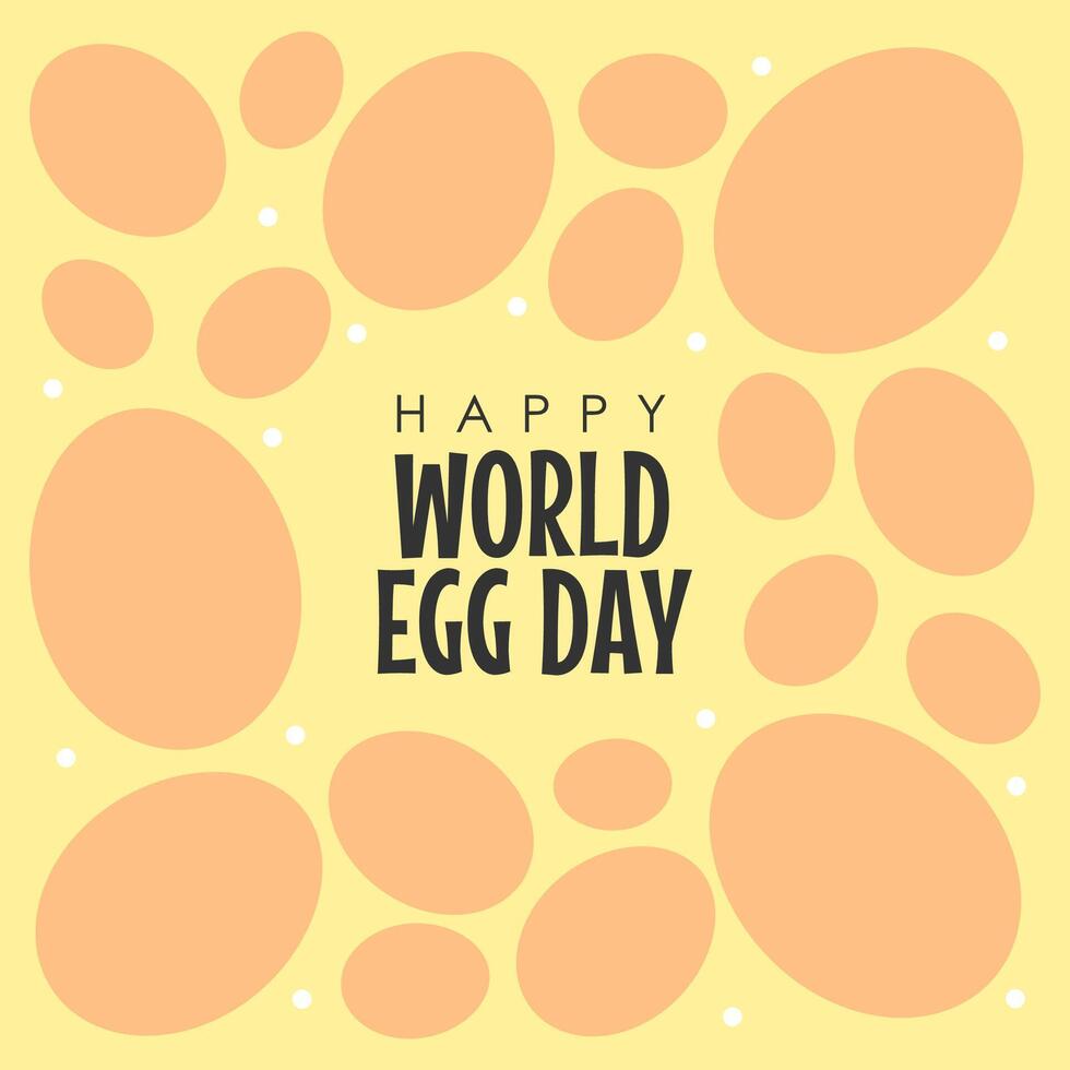 world egg day poster template vector 28210680 Vector Art at Vecteezy