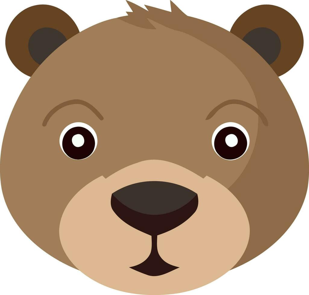 animal mammal cute beaver vector