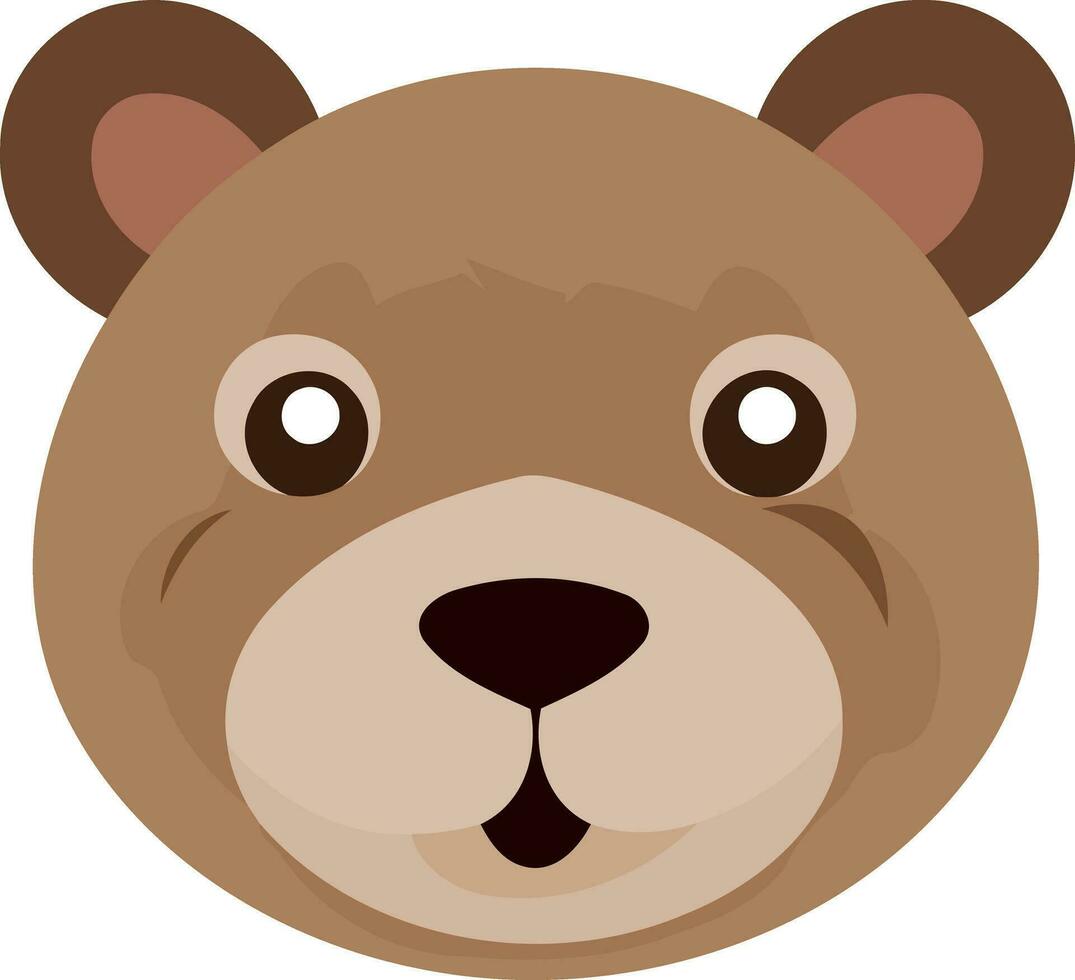 animal mammal cute beaver vector
