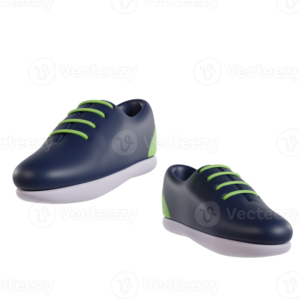 Running shoes 3d isolated png