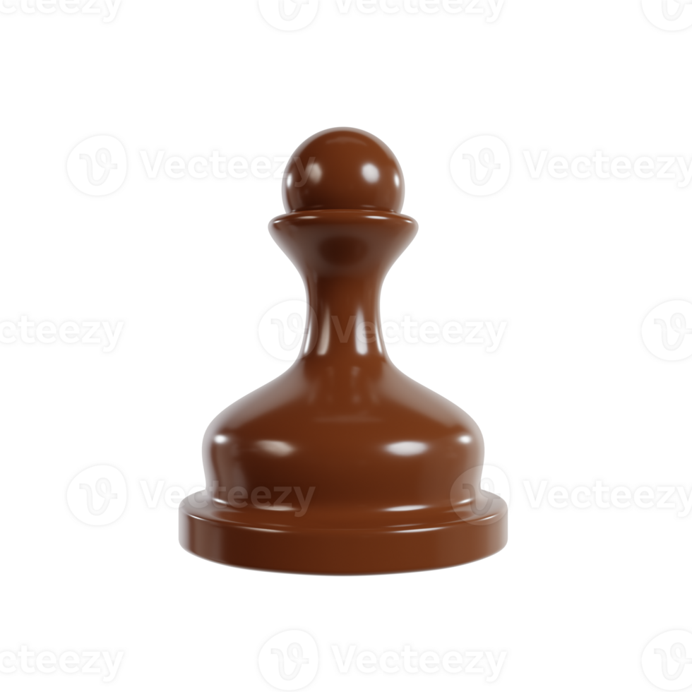 Chess 3d isolated png