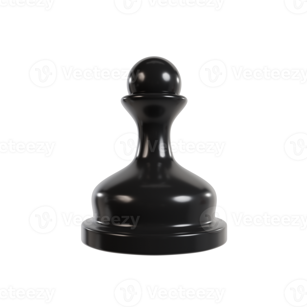 Chess 3d isolated png