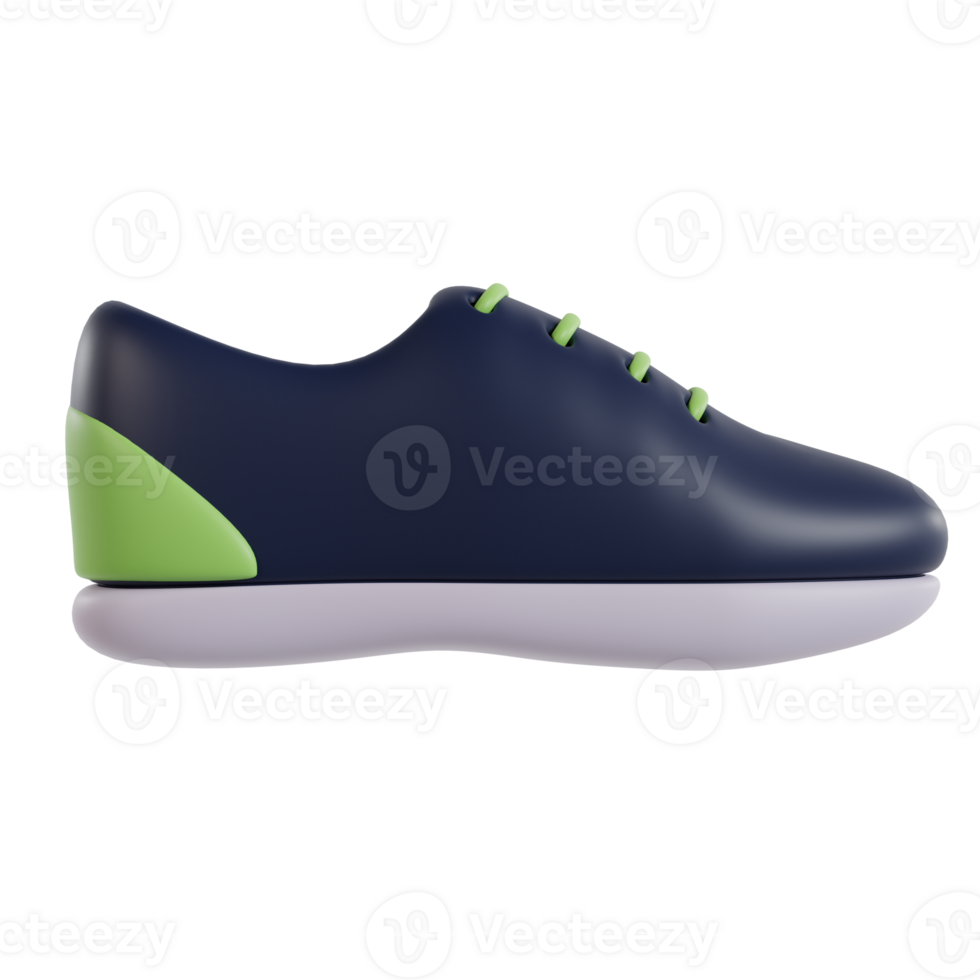 Running shoe 3d isolated png