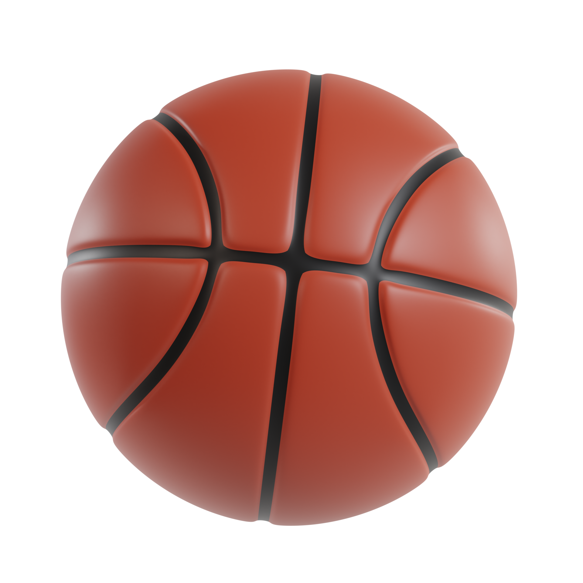 basketball 3d isolé 28210882 PNG
