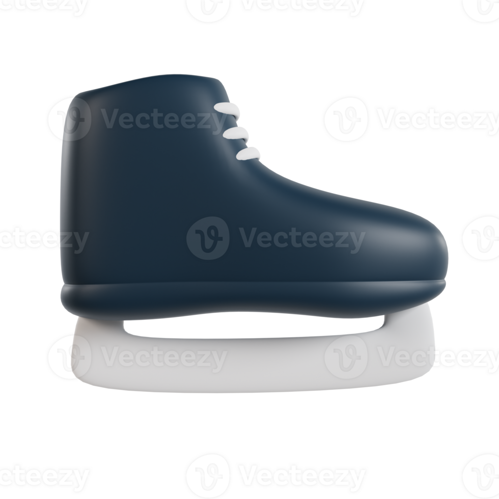 skate shoes 3d isolated png