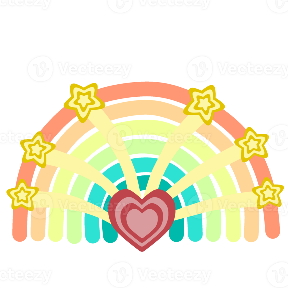 Rainbow Set Graphic png