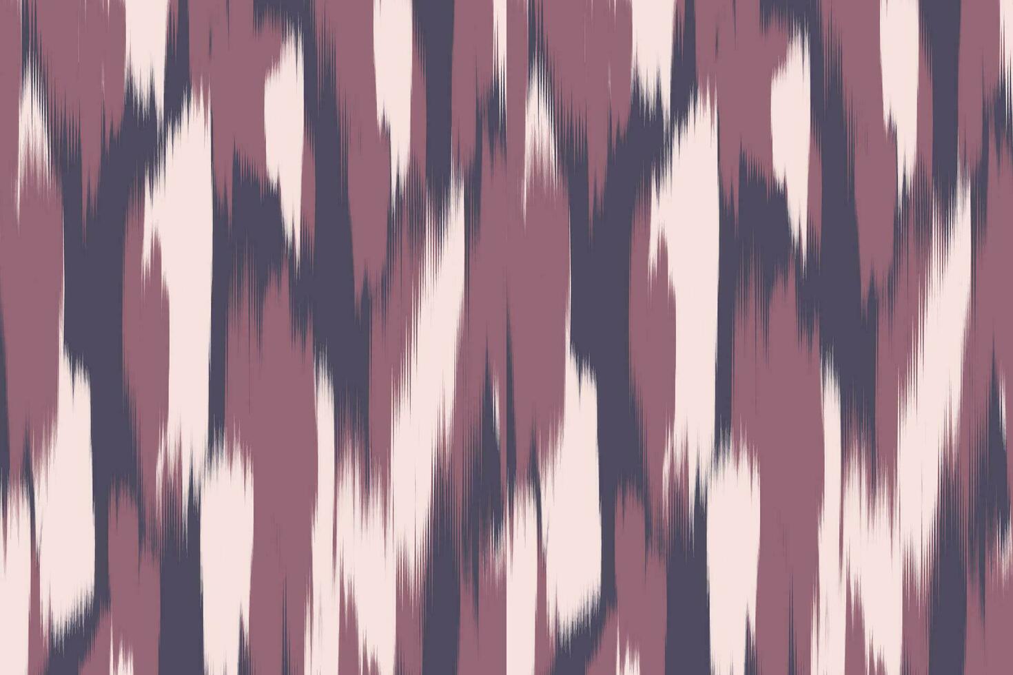 Uzbek ikat pattern and fabric in Uzbekistan. Abstract background for wallpaper, textile, cloth, fashion, table cloth vector