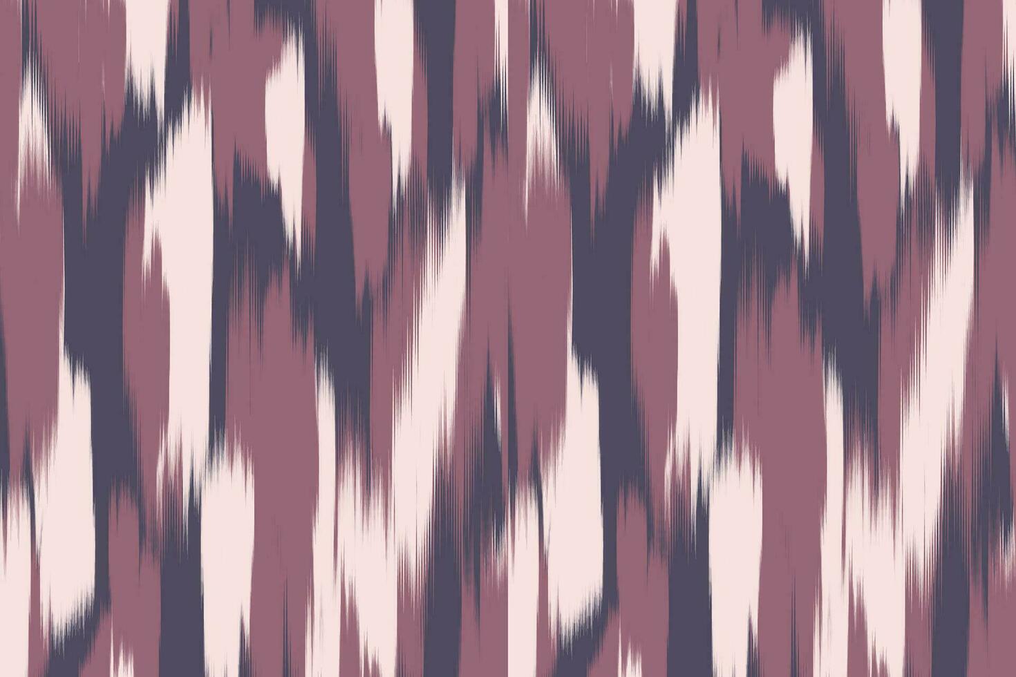 Uzbek ikat pattern and fabric in Uzbekistan. Abstract background for wallpaper, textile, cloth, fashion, table cloth vector