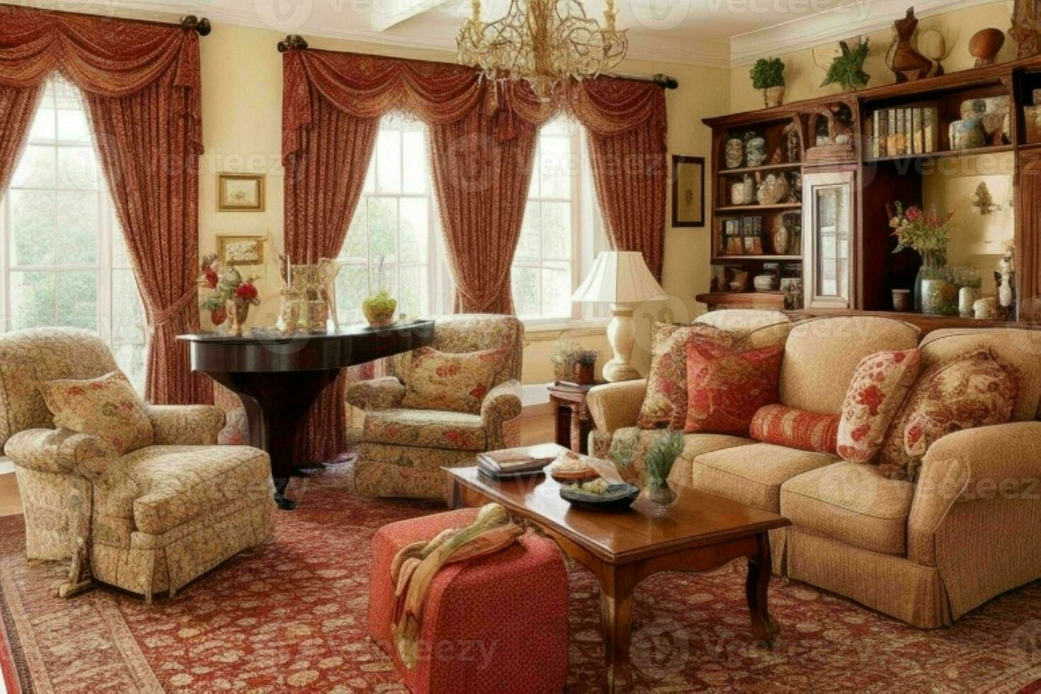 Traditional Living Room Style home interior photo