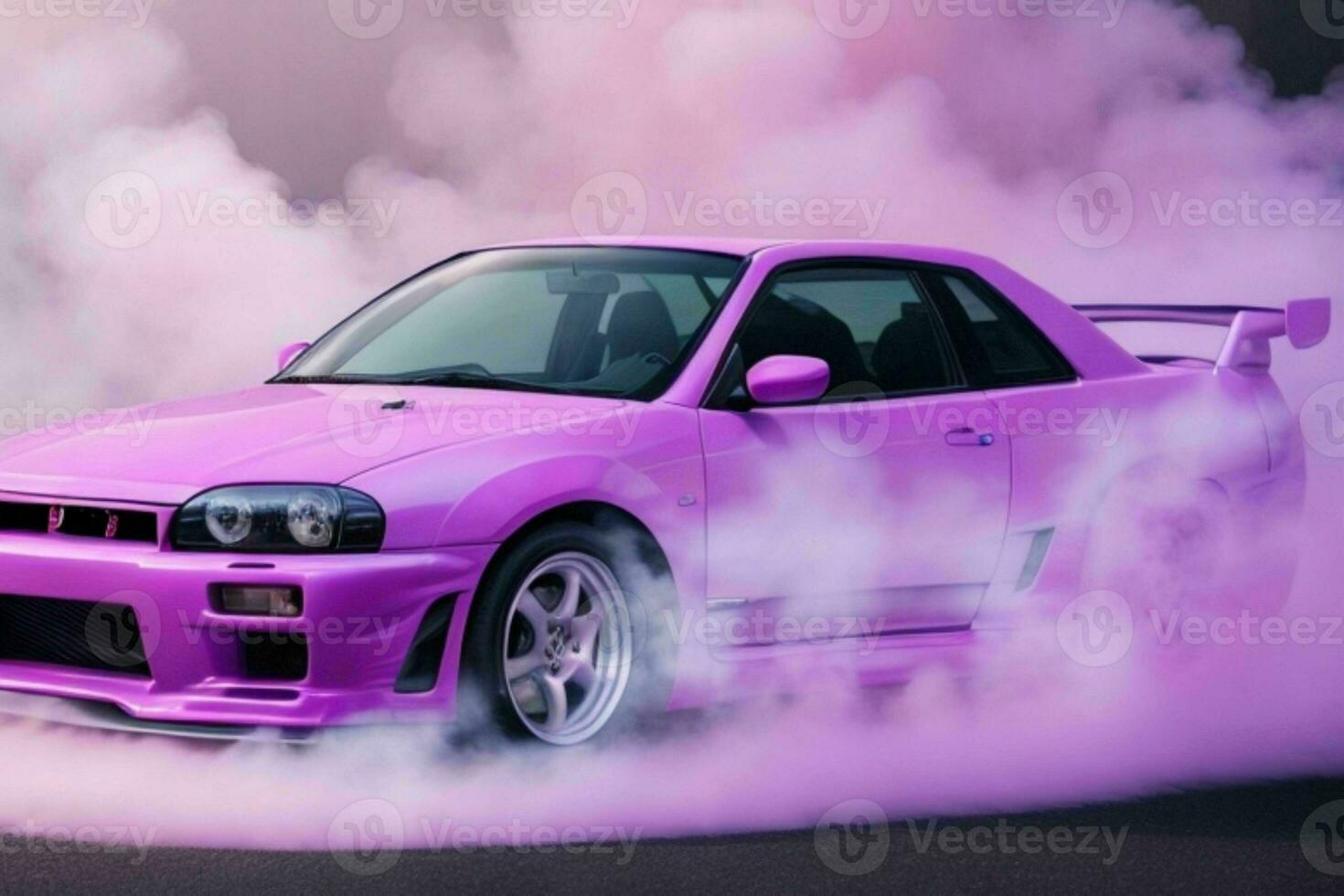 Sport car Nissan Skyline GTR R32 JDM. Pro Photo