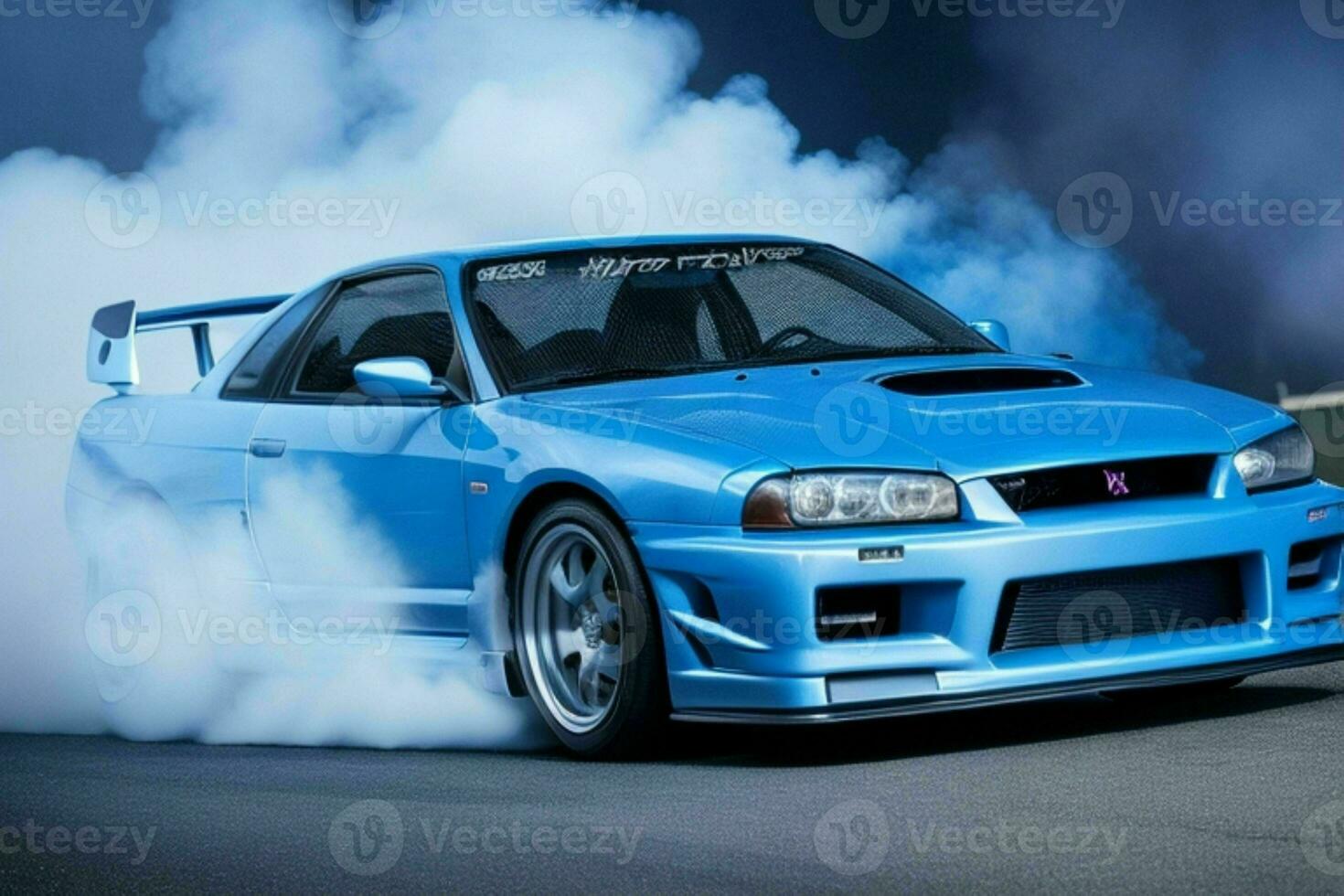 deporte coche nissan horizonte gtr r32 jdm. Pro foto