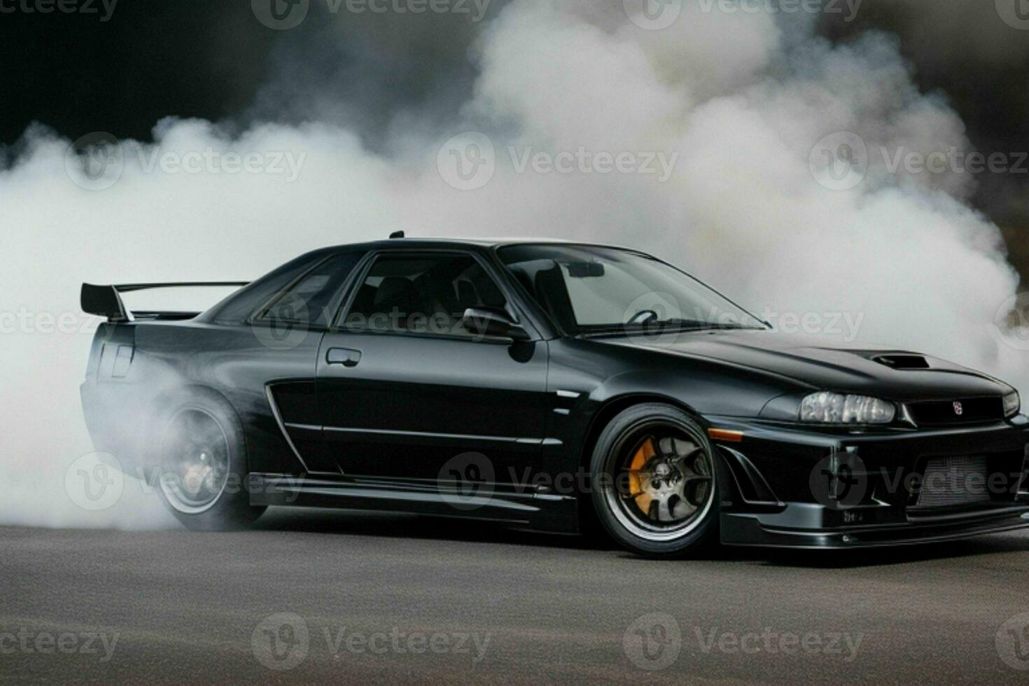 deporte coche nissan horizonte gtr r32 jdm. Pro foto