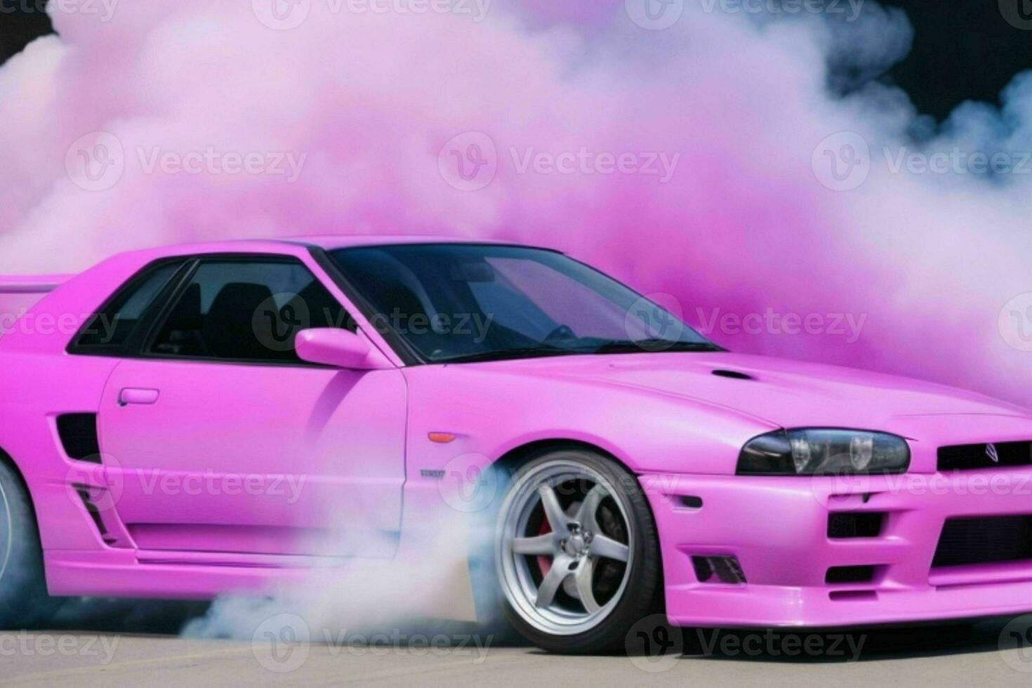 Sport car Nissan Skyline GTR R32 JDM. Pro Photo