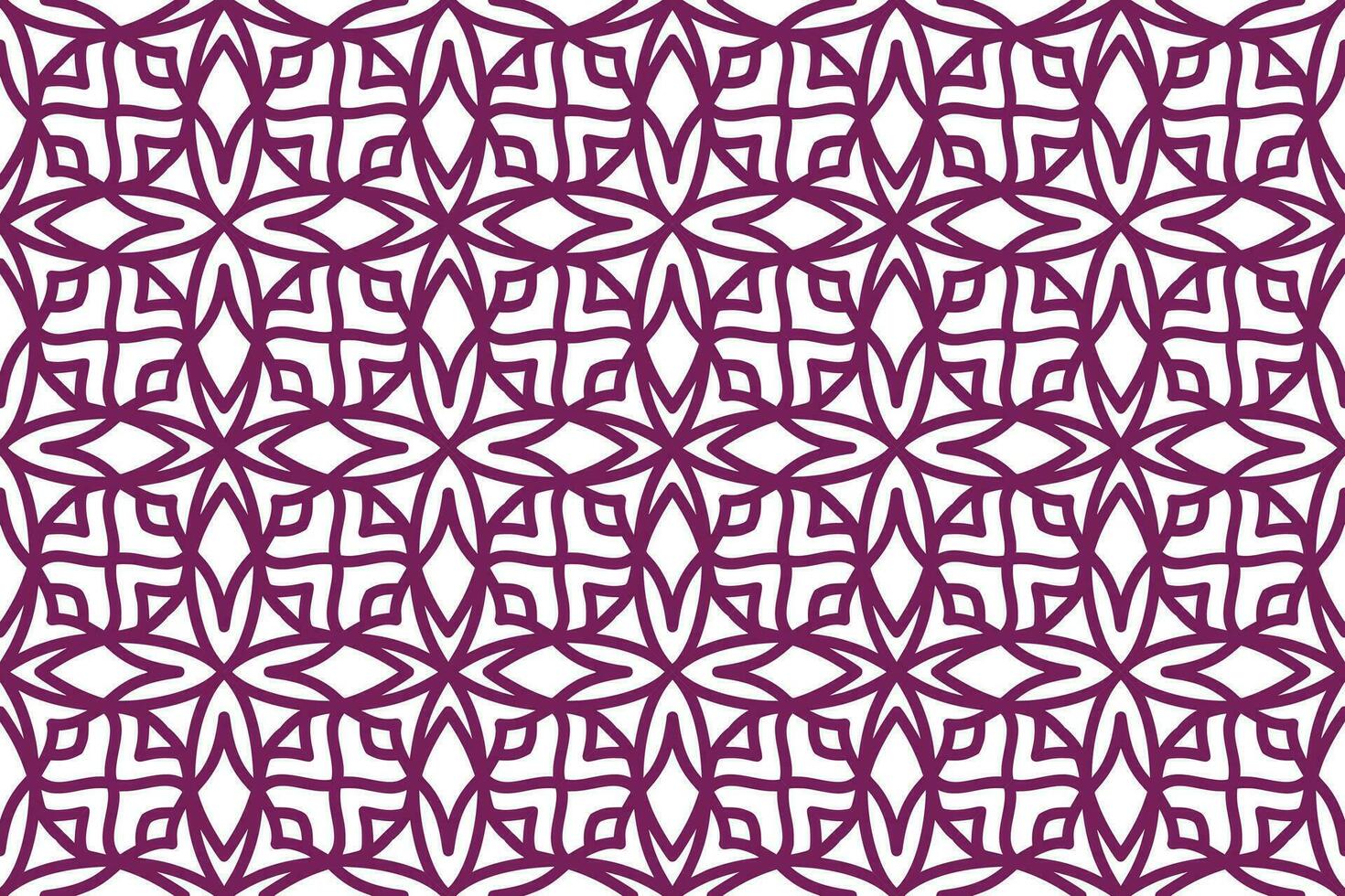 Ethnic Floral Seamless Pattern With Mandalas vector