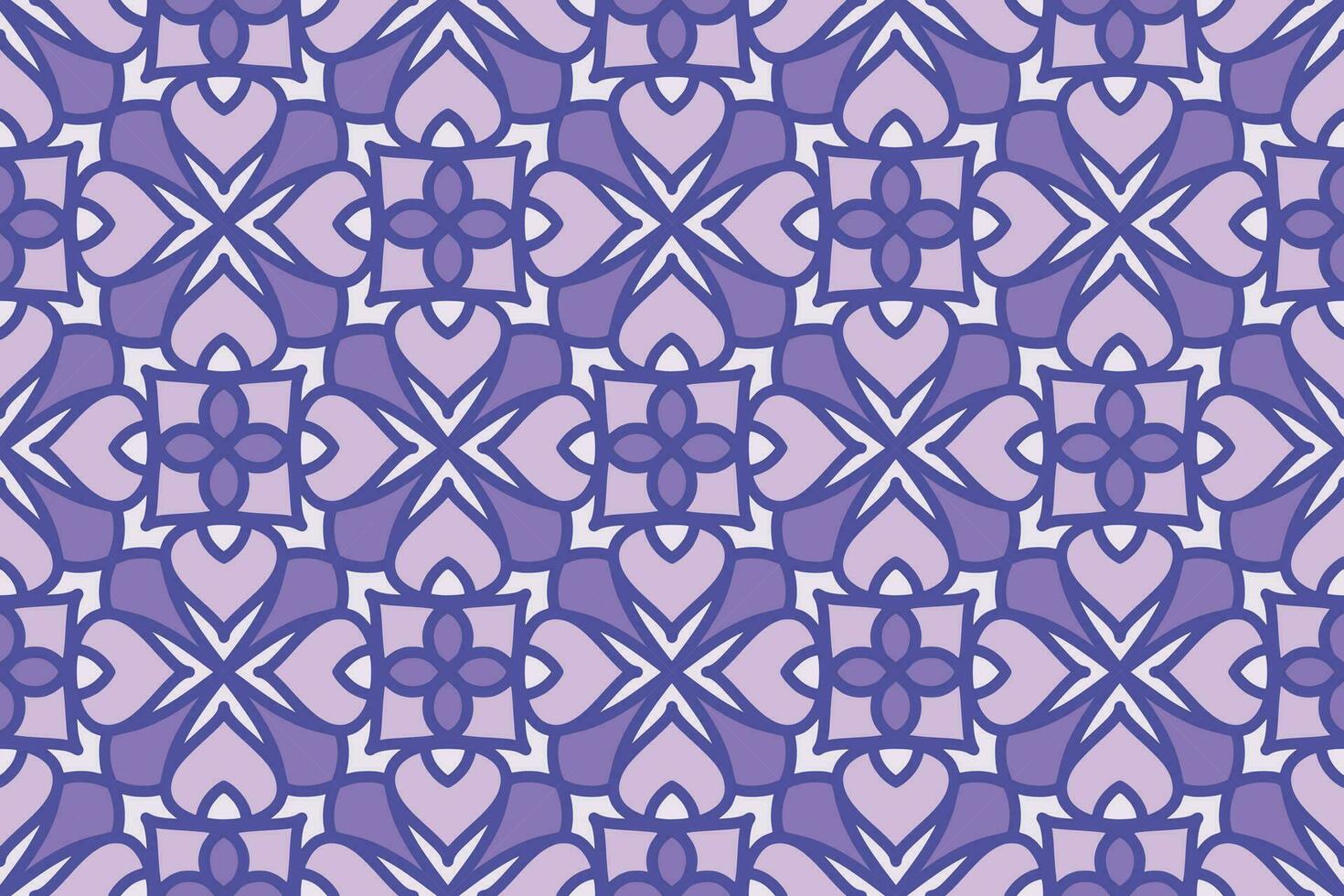 Seamless abstract geometric shape pattern vector