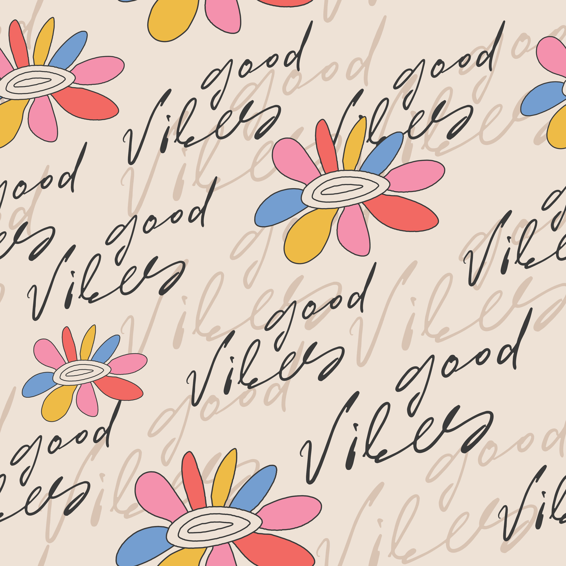 Good Vibes Wallpaper 