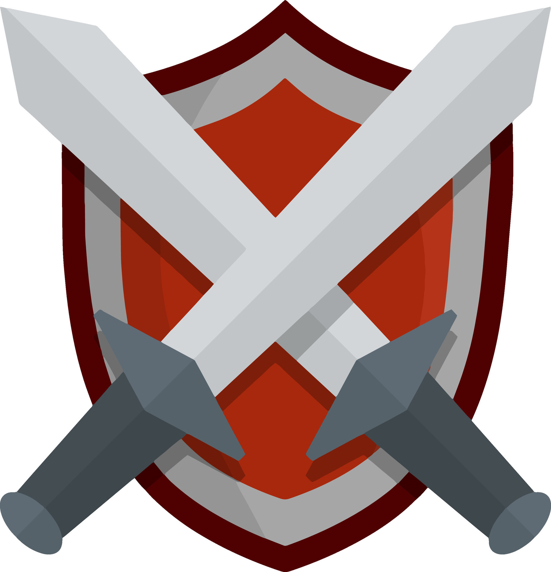 Crossed Sword Medieval Knight Weapon Soldier Item Symbol Of War And Battle  Stock Illustration - Download Image Now - iStock