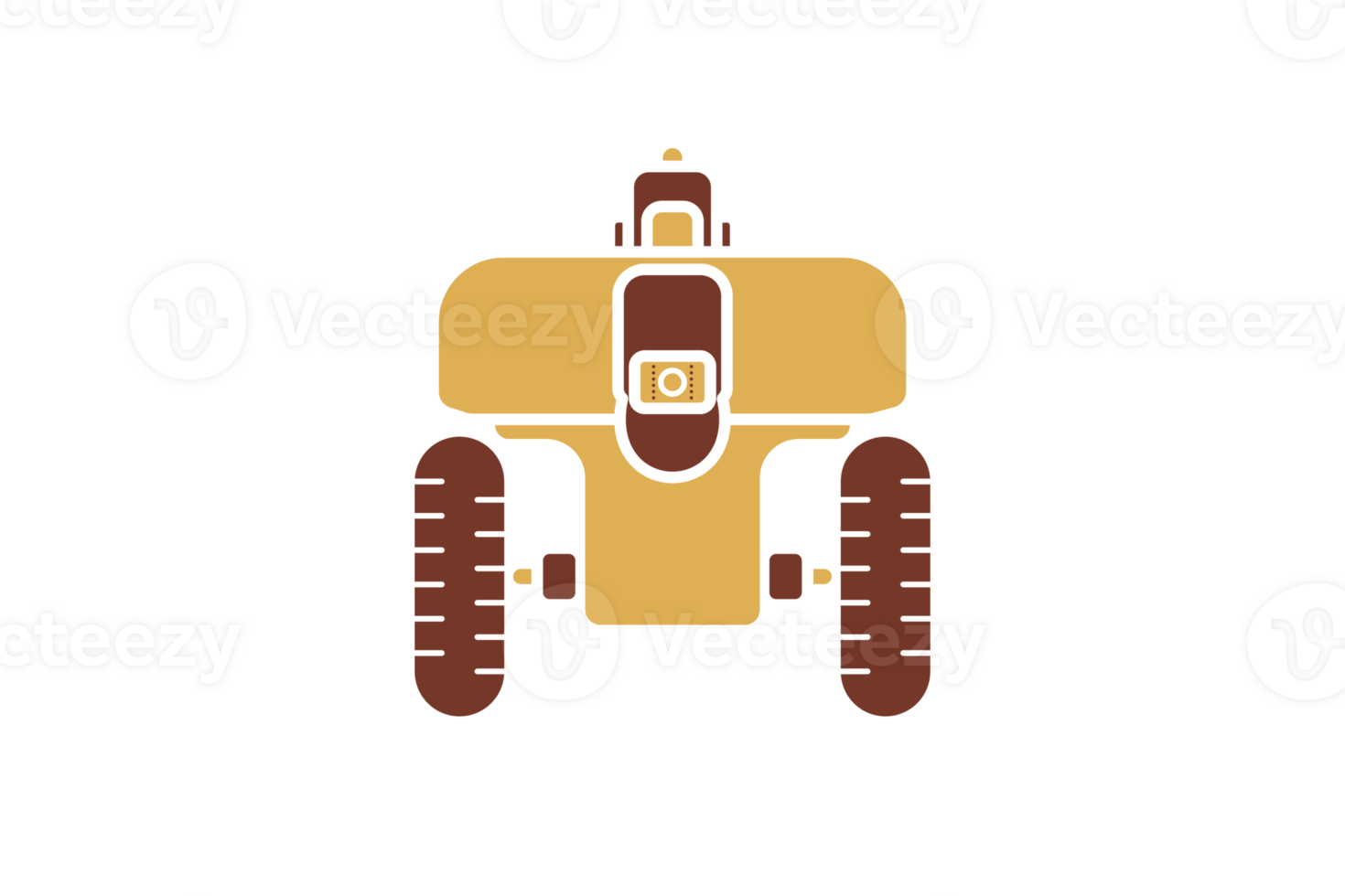 Clever Landwirtschaft Industrie Roboter Vektor Logo Design. Bauernhof Transport Objekte Symbol Konzept. Roboter im Landwirtschaft, Landwirtschaft Roboter, Roboter Gewächshaus. png