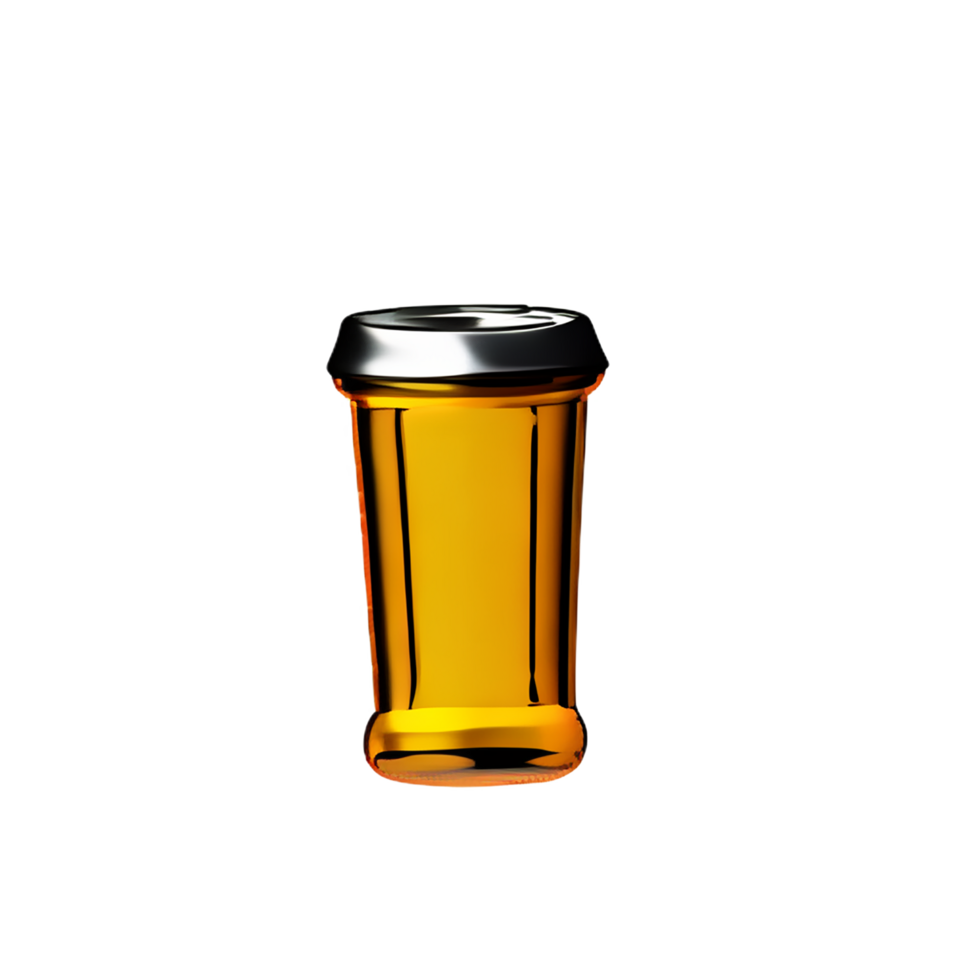 Bière 3d le rendu icône illustration png